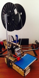 yazıcı robotu basit yapımcı baskı biriktirmek Kulp destek Makerfront 1405 3d Aksesuarlar 3d print model - Mito3D