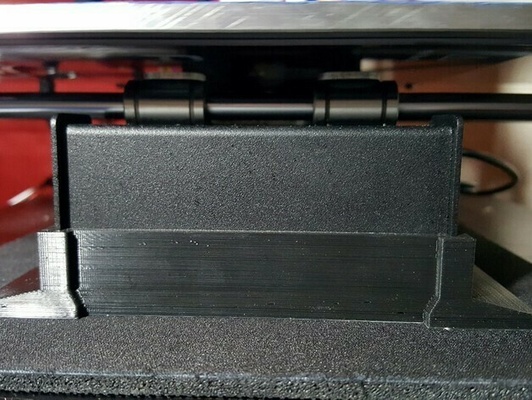 yazıcı robotu basit metal temel ayak geniş 3d aksesuarlar 3d print model - Mito3D