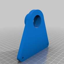 printrbot Facile métal filament soutien bobine titulaire 3d_printer_accessories 3d print model - Mito3D