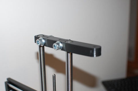 printrbot simple metal handle 3d printer accessories 3d print model - Mito3D