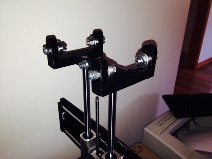 printrbot simples metal carretel suporte 3d impressora acessórios 3d print model - Mito3D