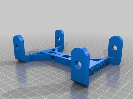 printrbot simple metal spool holder v25 3d printer accessories 3d print model - Mito3D