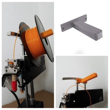 printrbot metal simples spool titular ferramenta filamento de atualização 3d print model - Mito3D