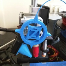 printrbot simples de metal z-starspike feedwheel ferramenta 3d print model - Mito3D