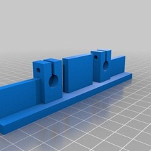printrbot simples x axis cama termina 20 Atualização impressão ferramenta 3d impressora partes 3d print model - Mito3D