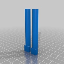 printrbot v1 axis alignment posts tool customized 3d printer accessories 3d print model - Mito3D