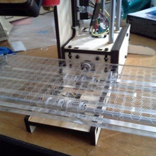printrbot xl laser cortar gravado acrílico plataforma ferramenta 3d impressora partes 3d print model - Mito3D