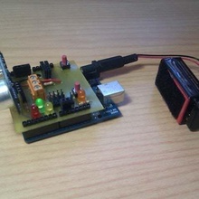 printshield v10 arduino printbots repositório git ferramenta eletrônica ultra-som uam escudo sensor robô printbot de plástico do vale pcb linha luz ldr o botão 3d print model - Mito3D