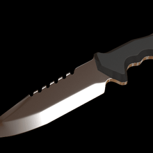 prisma cuchillo valorant juego el riot cosplay juegos 3d print model - Mito3D