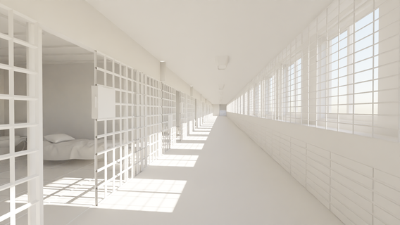 prigione 3d print model - Mito3D