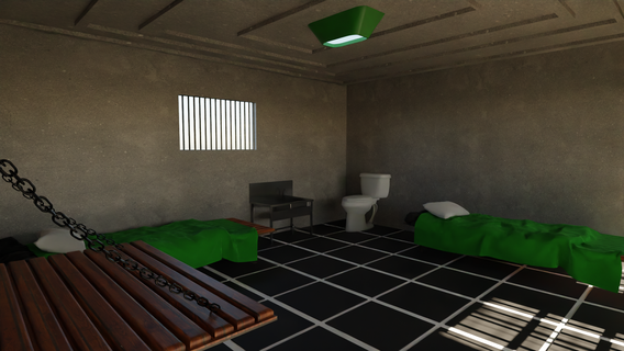 prison 3d print model - Mito3D