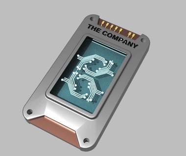 prisão pausa Scylla cartão filme adereços 3d print model - Mito3D