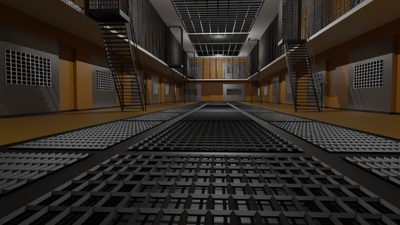 prisión interior 3d print model - Mito3D