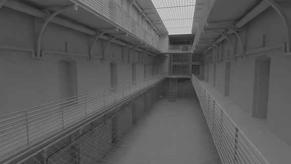 prisão interior 3d print model - Mito3D