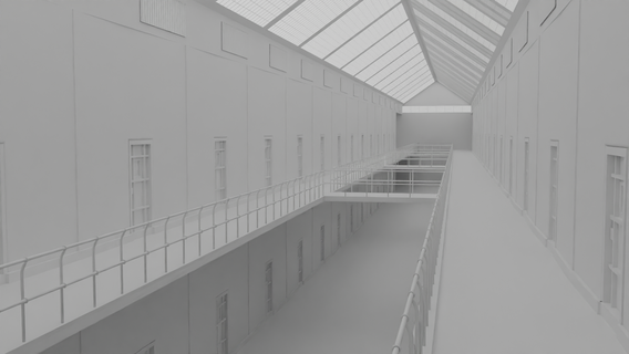 prigione interni 3d print model - Mito3D