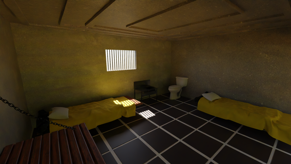 prison interior 3d print model - Mito3D