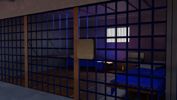 hapishane iç 3d print model - Mito3D