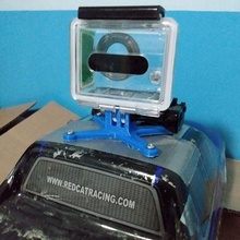 pro 4 punto montare gadget telecamera gopro 3d print model - Mito3D