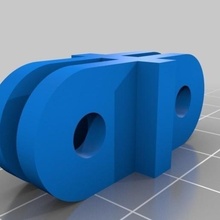 pro camera mounts fixtures gadget action mountings 3d print model - Mito3D