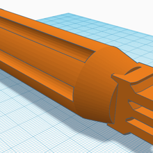 pro floater handle go hero 3d print model - Mito3D