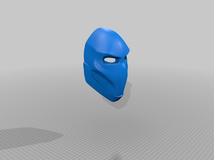 pro league vigil mask cosplay accessory prop rainbow six siege tactical video game 3d printing 3d print model - Mito3D