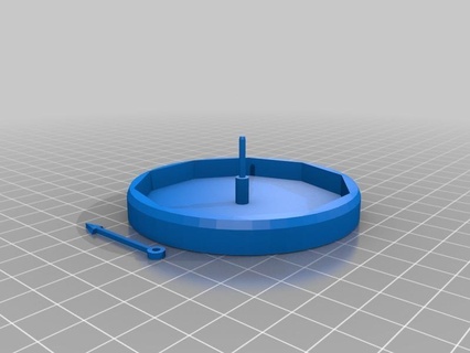 probabilidade spinner 3d print model - Mito3D