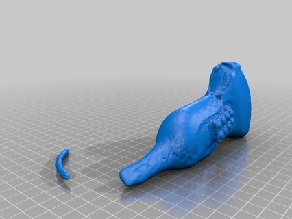 sonde 1 numériseur makerbot analyse scans répliques 3d print model - Mito3D