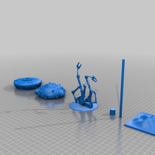 probe bot - remix hoth star war model_robots 3d print model - Mito3D