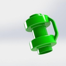 proctecao trampolim ferramenta 3d print model - Mito3D