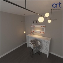 product 4 architecture interior decor lighting rustic design furniture 3d print model - Mito3D