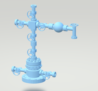 production arbre outils 3d print model - Mito3D