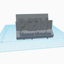 tarjeta profesional de la herramienta cedric 3d print model - Mito3D