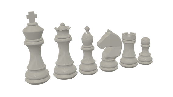 profesional ajedrez cajones piezas juego tablero cajón partes grande transportable pieza portador inteligente 3d print model - Mito3D