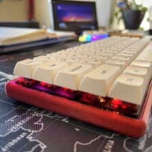 profile 60 keyboard case gadget gh60 3d print model - Mito3D