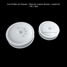 Profil Luft Reiniger Filter Benutzerdefiniert Druckguss Modell Kit rc Slot 3d print model - Mito3D