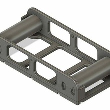 Profil Filament Halter Unterstützung cd10s cr 10 10s cr10 trocken Box Trockenbox Spule Stand 3d print model - Mito3D