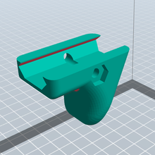 profile grip gadget airsoft 3d print model - Mito3D