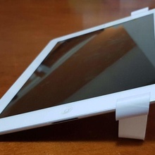 profil iPad 2 supporter gadget tablette 3d print model - Mito3D