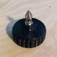 profile screwdriver tool magnet small knob 3d print model - Mito3D