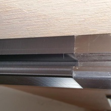 profile sliding roller shutter pvc alu 60x40 mmx200mm height various 3d print model - Mito3D