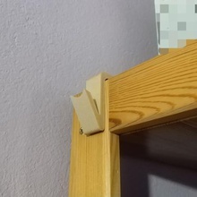 perfilado de gancho casa colgador ningún apoyo hogar 3d print model - Mito3D