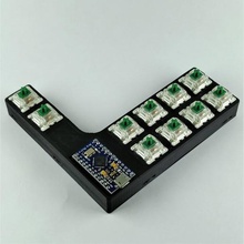 programmable keypad gadget key keys keyboard program arduino micro shortcut personalized 3d print model - Mito3D