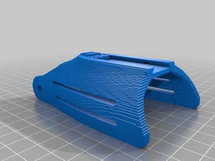 projeto 3d golpear 3d print model - Mito3D