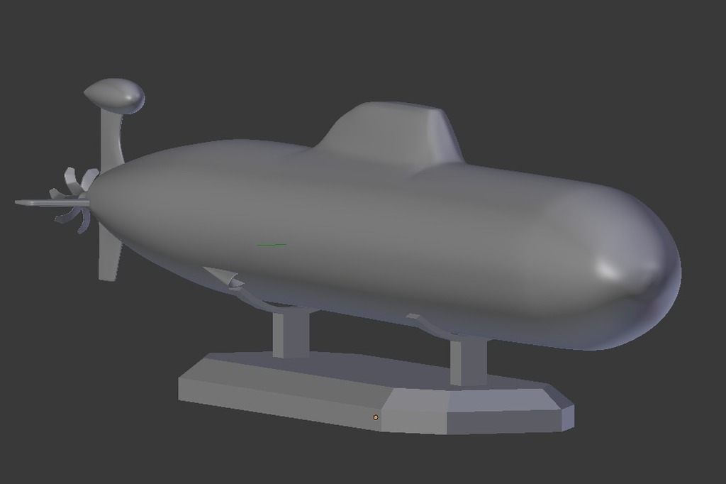 Projekt 971 Schuka Klasse Boot nato Code Name 39 Akula Russland Fahrzeuge 3D print model - Mito3D