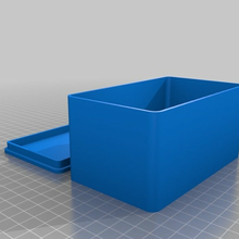 project box 1 customized containers 3d print model - Mito3D