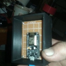 project box 5cmx7cm board electronics 3d print model - Mito3D