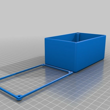 proyecto caja tapa 120 personalizado electrónica 3d print model - Mito3D