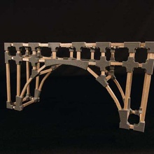 projet de construction pont 123d design divers makerbotintheclassroom makerbotedu l'apprentissage 3d print model - Mito3D