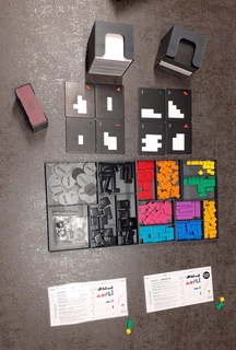 proje eklemek pezevenk Kutu +2 uzantılar oyun my masa oyunu l depolama 3d print model - Mito3D