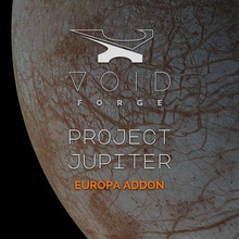 project jupiter europa addon game wargaming tabletop future tank transport space sci-fi void forge voidforge void-forge 3d print model - Mito3D